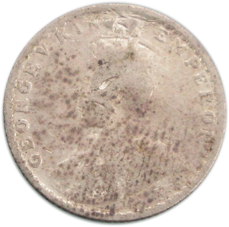 1914 1/4 Rupee King George V Bombay Mint - Image 2