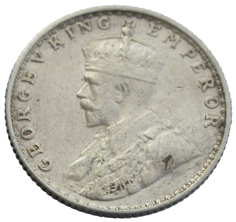 1936 1/4 Rupee King George V Bombay Mint - Image 2