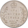 1907 One Rupee King Edward VII Bombay Mint