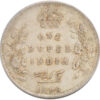 1908 One Rupee King Edward VII Calcutta Mint