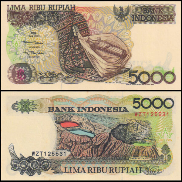 Indonesia 5000 Rupiah - Bank Indonesia 130G