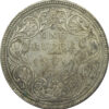 1862 6 Dots One Rupee Queen Victoria Bombay Mint GK 322