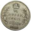 1910 1/4 Rupee King Edward VII Bombay Mint RARE GK 979