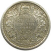 1936 Half Rupee King George V Calcutta Mint GK 1075