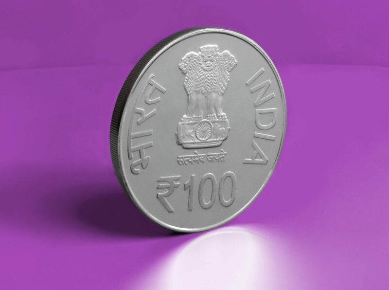 Karnataka Bank – Celebrating 100 Years of Trust | Rs. 100 Proof Coin | MDF Box - Image 3