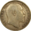 1903 One Rupee King Edward VII Bombay Mint - Inverted B Incused